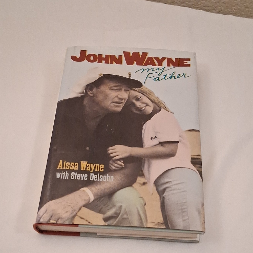 Vintage Hardcover John Wayne My Father Book